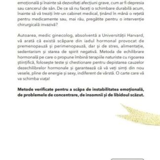 Reglarea dezechilibrelor hormonale