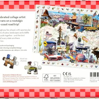 Road Trip! - Puzzle 1000 piese