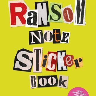 The Ransom Note Sticker Book