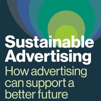 Sustainable Advertising