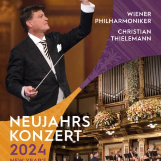 Neujahrskonzert 2024 (DVD)