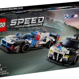LEGO Speed Champions - BMW M4 GT3 si BMW M Hybrid V8 (76922)