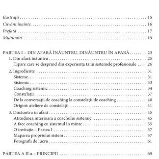 Coaching sistemic & constelatii