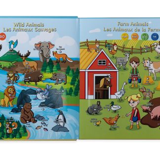 Nasty Lobster - Carte electronica interactiva, engleza-franceza