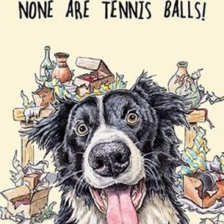 Felicitare - I Checked Your Present, None Are Tennis Balls