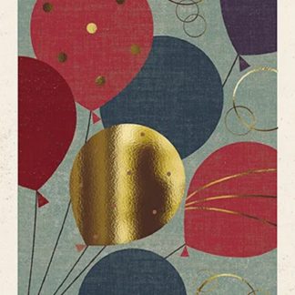 Felicitare - Happy Birthday - Balloons