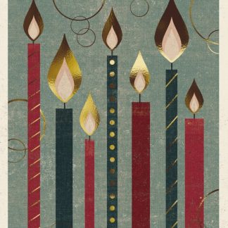 Felicitare - Happy Birthday - Lumanari