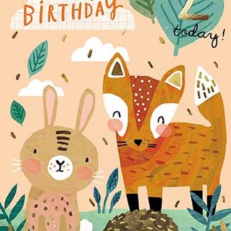 Felicitare - Happy Birthday - 2 ani