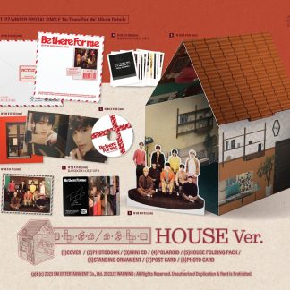 Be There For Me - Winter Special Single (Standard House Version)