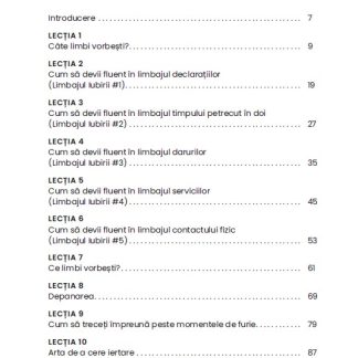 Cele cinci limbaje ale iubirii pentru barbati