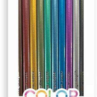 Set 12 creioane colorate - Multicolor - Sheen