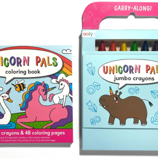 Unicorn Pals - Coloring Book