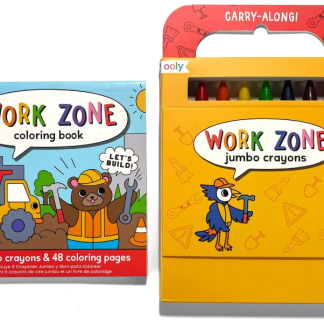 Work Zone - Coloring Book