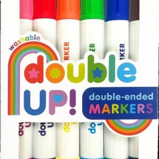 Set 6 carioci duble lavabile - Double Up!