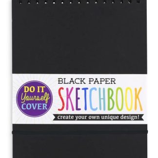 Carnet schite A5 - Black DIY Cover Sketchbook