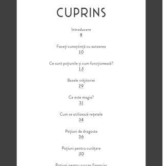 Potiuni, elixire si bauturi