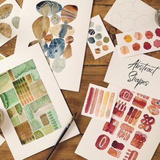 Creative Abstract Watercolor