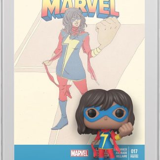 Figurina - Pop! Comic Cover Captain Marvel: Kamala Khan