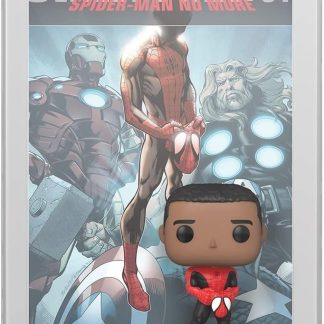Figurina - Pop! Comic Cover Ultimate Fallout: Miles Morales