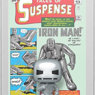 Figurina - Pop! Comic Covers - Tales Of Suspense #39 - Marvel: Iron Man