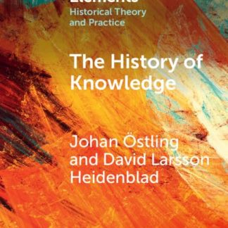 The History of Knowledge