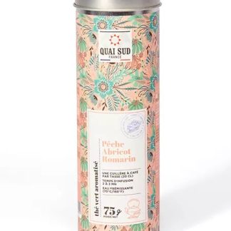 Ceai verde - The Vert Peche Abricot Romarin