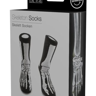 Sosete - Skeleton - Marime 41-45