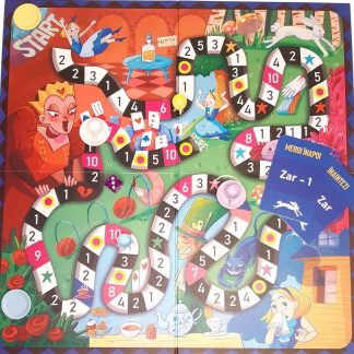 Joc educativ - Alice in tara aritmeticii
