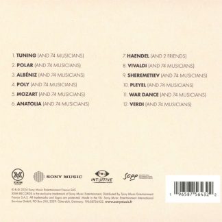 Thylacine and 74 Musicians