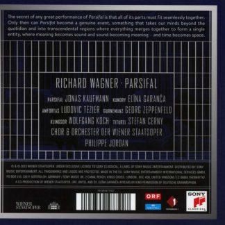 Wagner: Parsifal (Deluxe Hardcover Booklet)