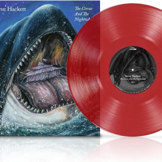 The Circus and the Nightwhale (Transparent Red Vinyl)