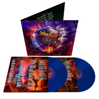 Invincible Shield (Blue Vinyl)
