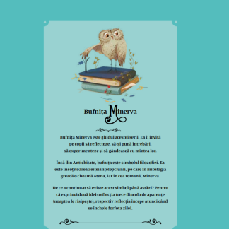 Povestile bufnitei - Pisoiul care se temea de orice