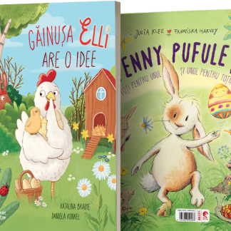 Gainusa Elli are o idee - Penny Pufulet - Toti pentru unul si unul pentru toti!