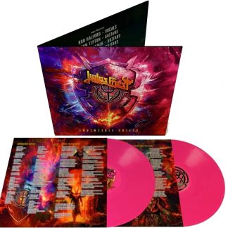Invincible Shield (Hot Pink Vinyl)