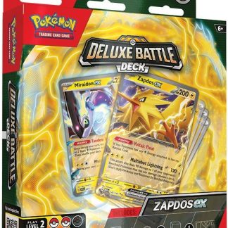 Pokemon TCG: Deluxe Battle Deck (Ninetales ex/Zapdos ex)