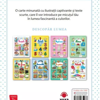 Descopar lumea - Culorile