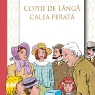 Copiii de langa calea ferata