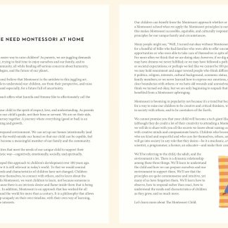 The Montessori Child