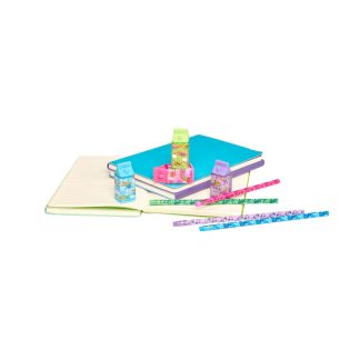 Radiera parfumata cu ascutitoare - Lil Juicy - Verde