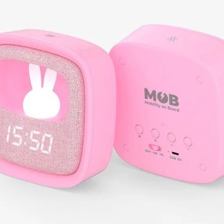 Ceas cu alarma - Billy - Pink