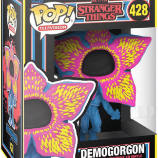 Figurina - Pop! Stranger Things: Demogorgon (Blacklight)