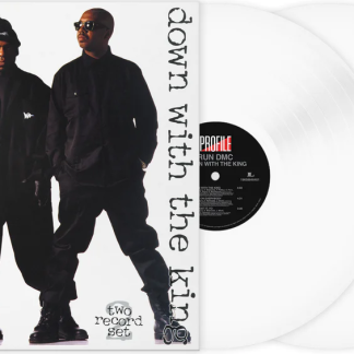 Down With The King (White Vinyl)