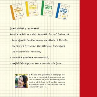 Matematica vesela - Caiet de jocuri logico-matematice