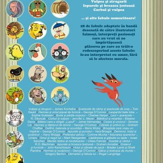 Cele mai frumoase fabule in benzi desenate