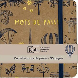Carnet - Mots de passe