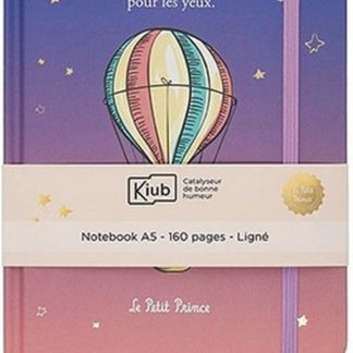 Carnet - Dos Colle cousu le Petit Prince