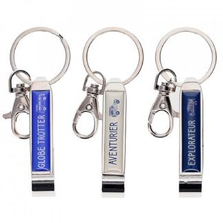 Breloc cu desfacator de bere - Globe Trotter - Mai multe modele - Pret pe bucata