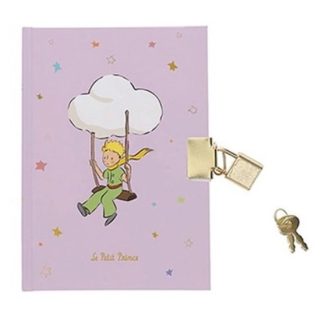 Jurnal cu lacat si cheie - Le Petit Prince - Enfants balancoire