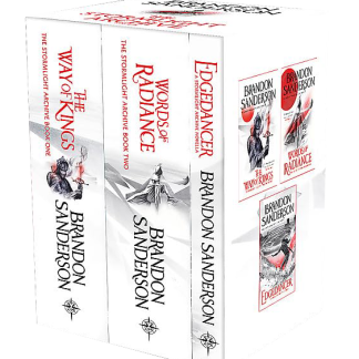 The Stormlight Archive Boxed Set. Part One